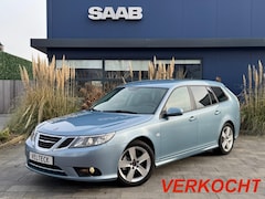 Saab 9-3 - Estate 1.8t Vector Hirsch 195 pk 134dkm 6-bak/17 inch/Leer/LED