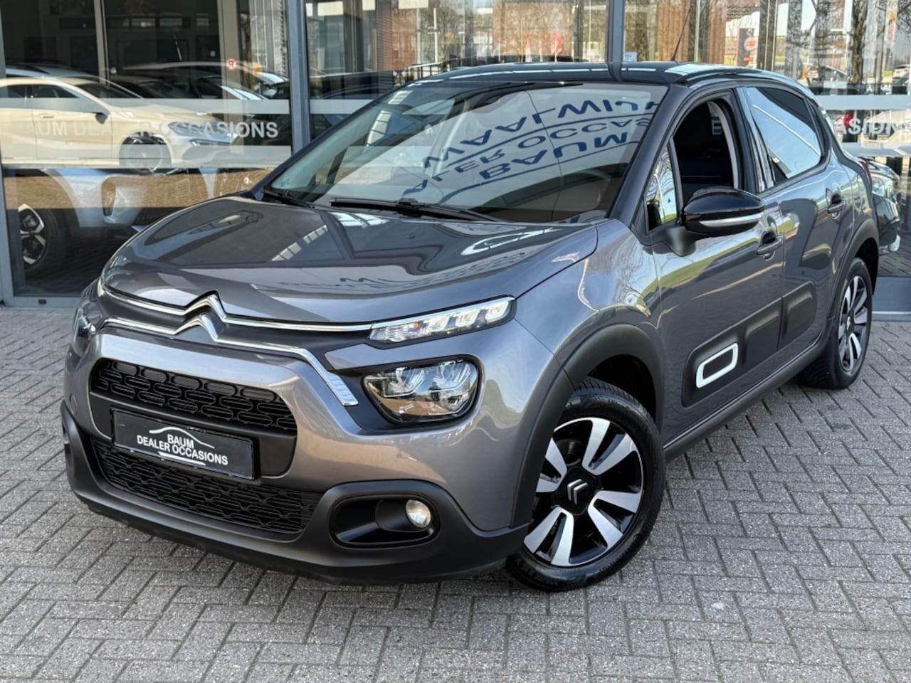 Citroën C3 - 1.2 PT 110PK SHINE BNS AIRCO NAVI LMV PDC-CAMERA. - AutoWereld.nl