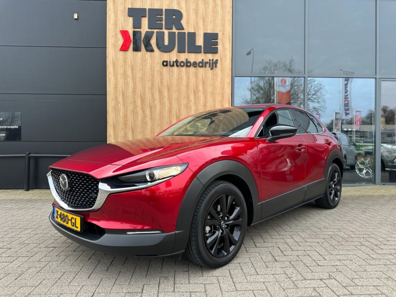 Mazda CX-30 - 2.0 e-SkyActive-G M Hybrid Homura / 1e eig. / trekh. - AutoWereld.nl