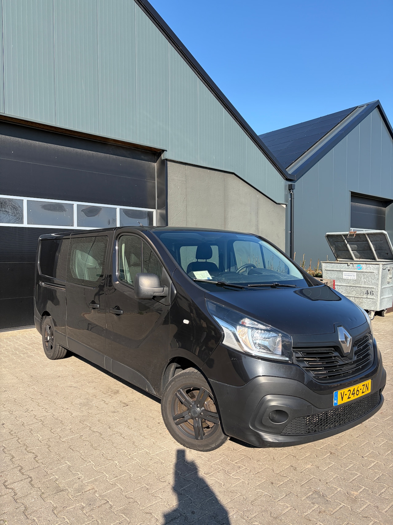 Renault Trafic - 1.6 dCi T29 L2H1 DC Comfort - AutoWereld.nl