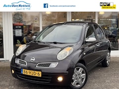 Nissan Micra - 1.2 16v 80pk, 25th, Airco, cpv, elek pakket, 5drs,