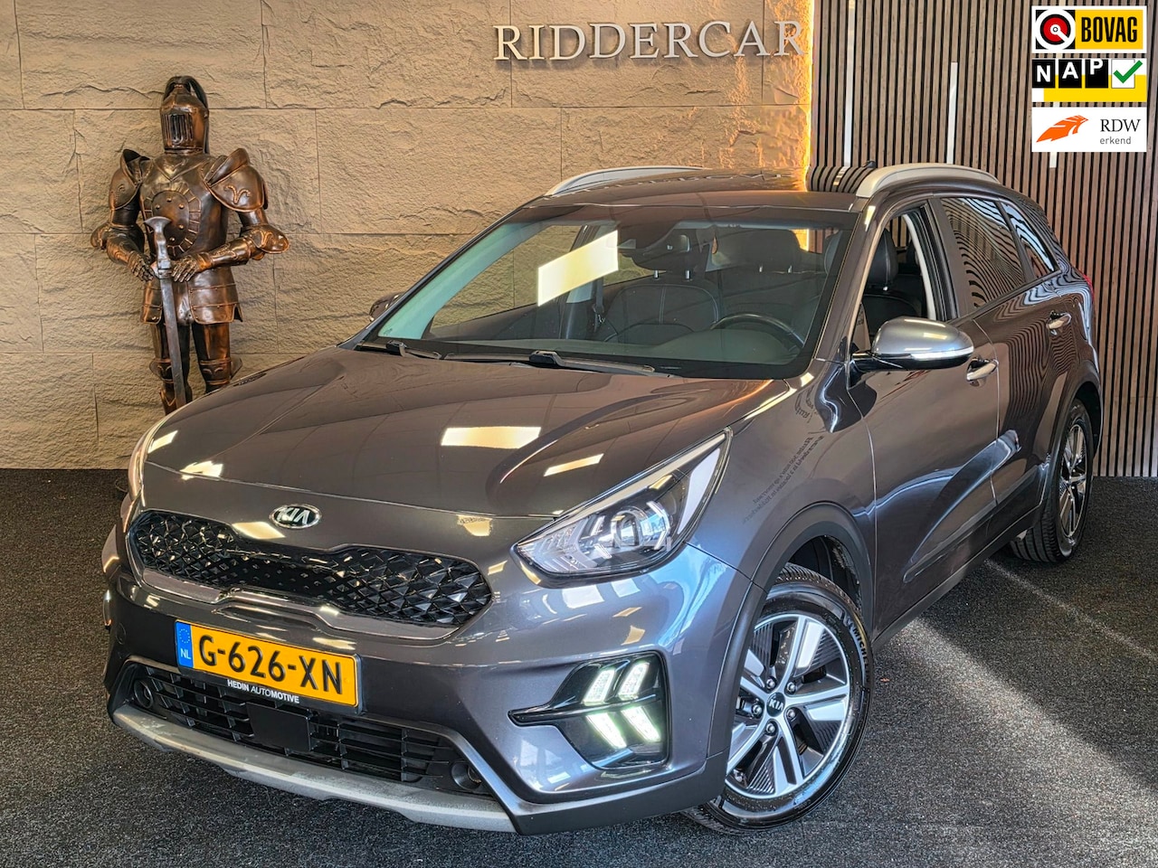 Kia Niro - 1.6 GDi Hybrid ExecutiveLine|GARANTIE|PANO|ACC|LEDER|PARK CAM/SENSOREN - AutoWereld.nl