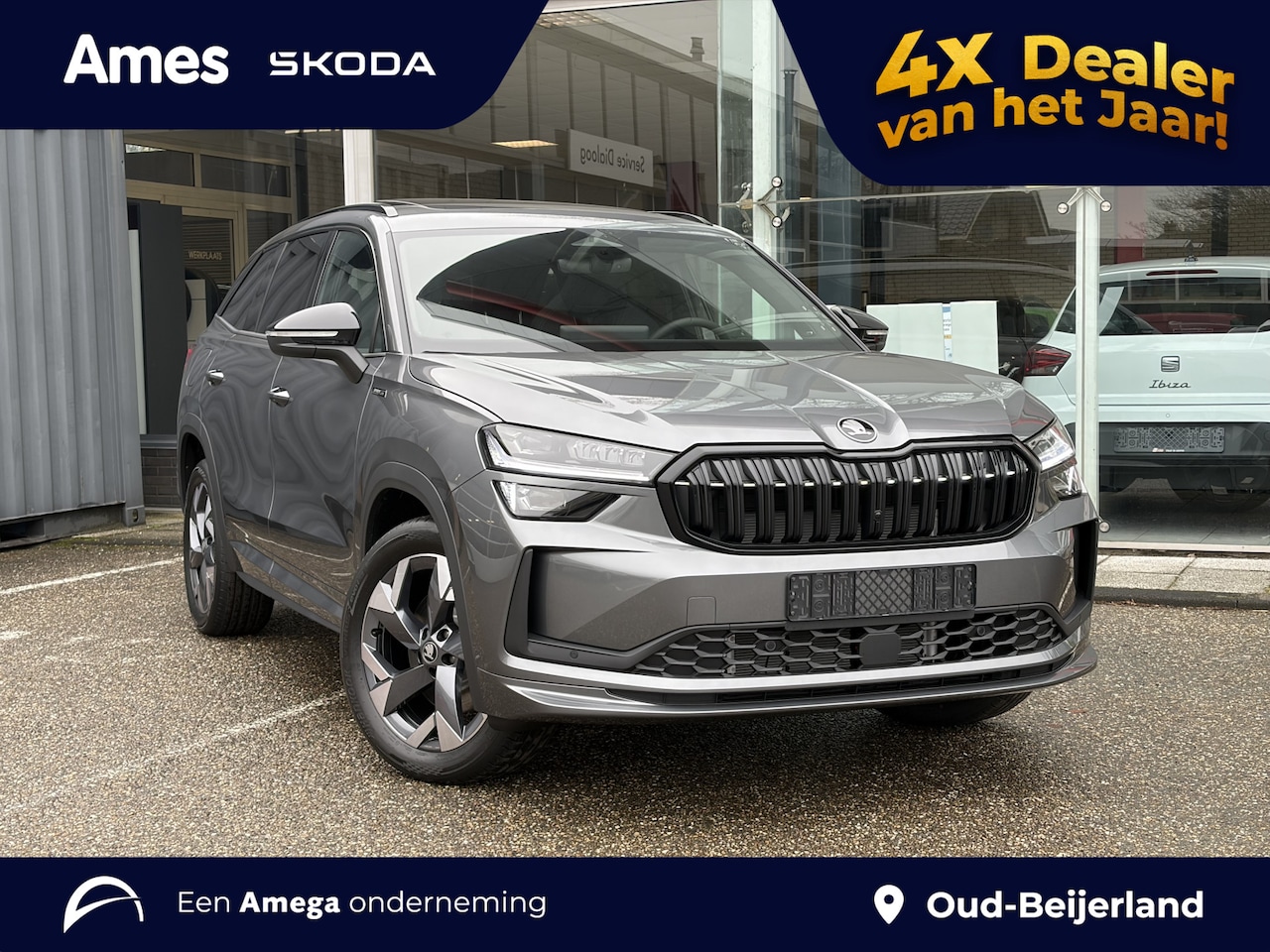 Skoda Kodiaq - 1.5 TSI PHEV Sportline Business | Dynamic chassis control | Panoramadak | Canton audio - AutoWereld.nl