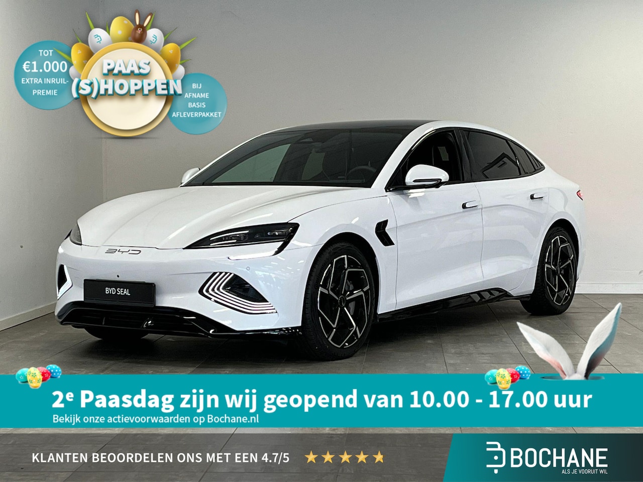 BYD Seal - Excellence AWD NAVI | PANO | LED | LEDER - AutoWereld.nl