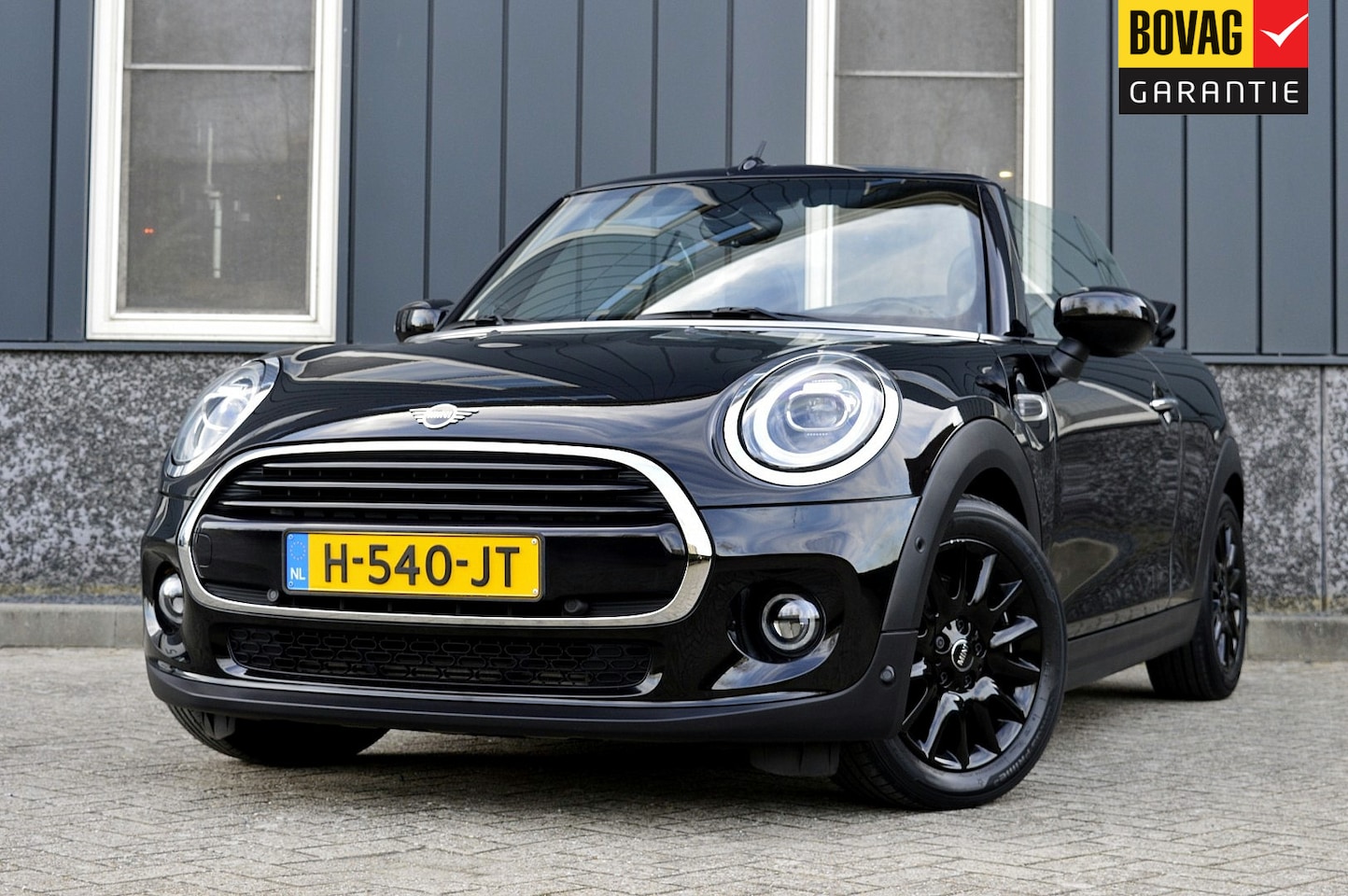 MINI Cabrio - Mini 1.5 Cooper Chili Rijklaarprijs-Garantie Apple carplay Led Airco Sport Interieur Stoel - AutoWereld.nl