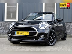 MINI Cabrio - 1.5 Cooper Chili Rijklaarprijs-Garantie Apple carplay Led Airco Sport Interieur Stoel verw