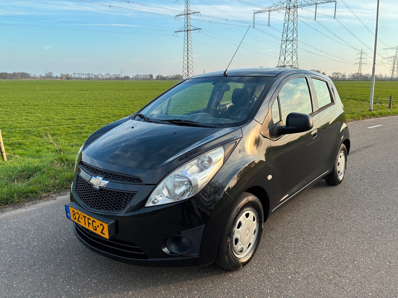 Chevrolet Spark - 1.0 16V LS Bi-Fuel Airco G3 GAS Nieuwe APK - AutoWereld.nl