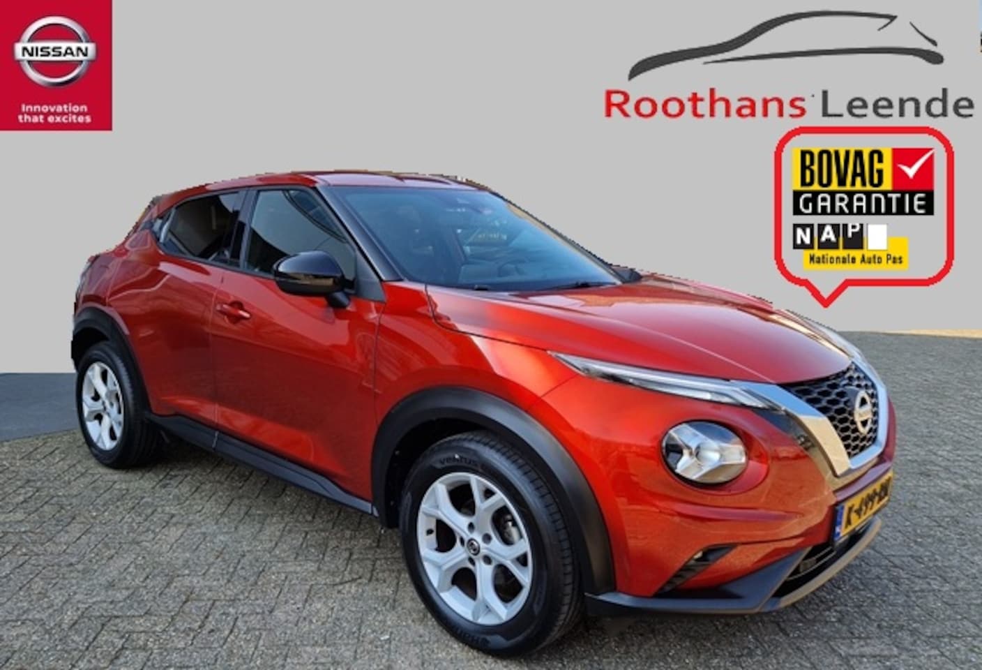 Nissan Juke - 1.0 114PK DIG-Turbo DCT A/T N-Connecta Navi Pack - Camera - Apple carplay & Android Auto - AutoWereld.nl