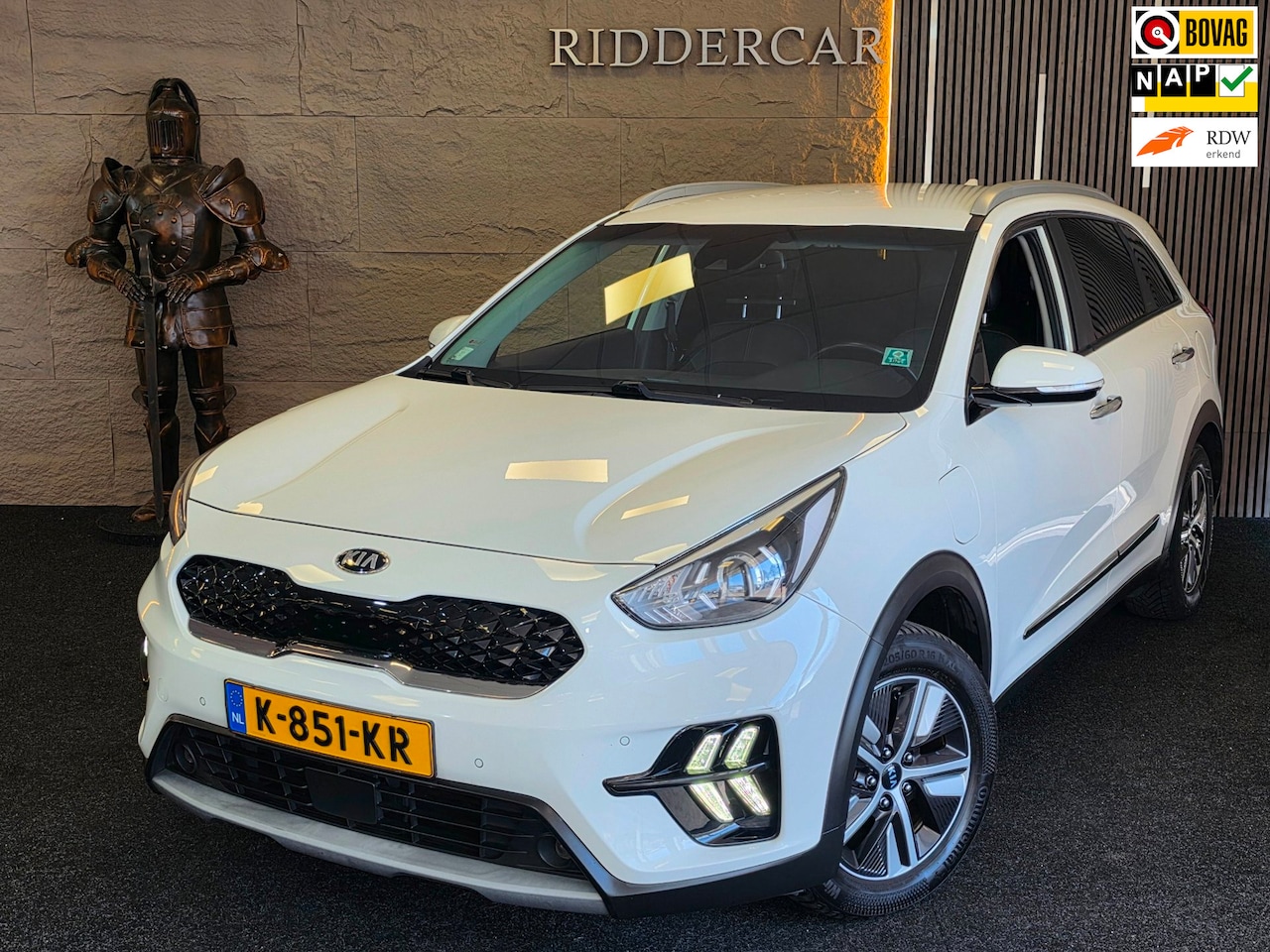 Kia Niro - 1.6 GDi PHEV DynamicLine|GARANTIE|TREKHAAK|ACC|NAVI|PARK SENS|VELGEN - AutoWereld.nl