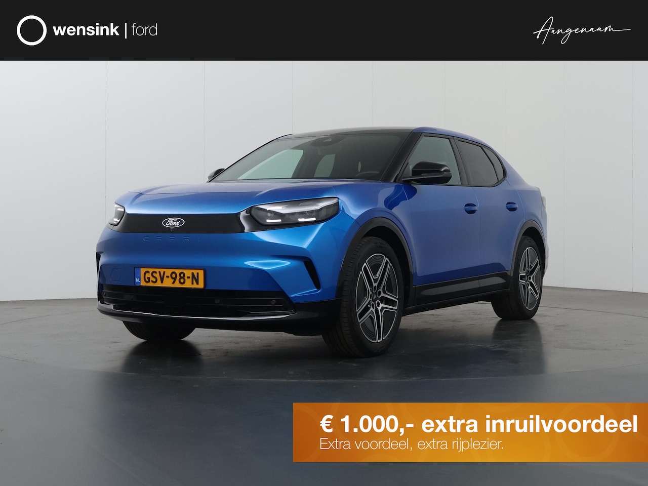 Ford Capri - Premium Extended Range RWD 77 kWh | Panoramadak | Head-Up | 360° Camera | B&O | Elektr. Ac - AutoWereld.nl
