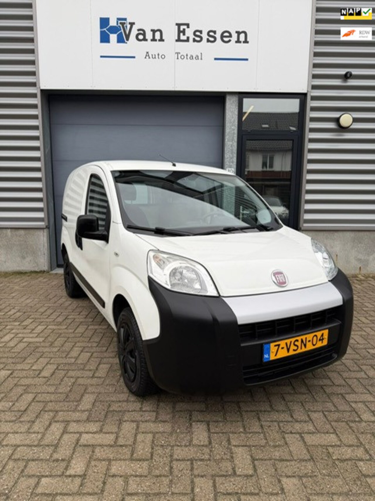 Fiat Fiorino - 1.3 MJ Actual 1.3 MJ Actual - AutoWereld.nl