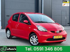 Toyota Aygo - 1.0-12V + 5Deurs Airco Elektr-ramen