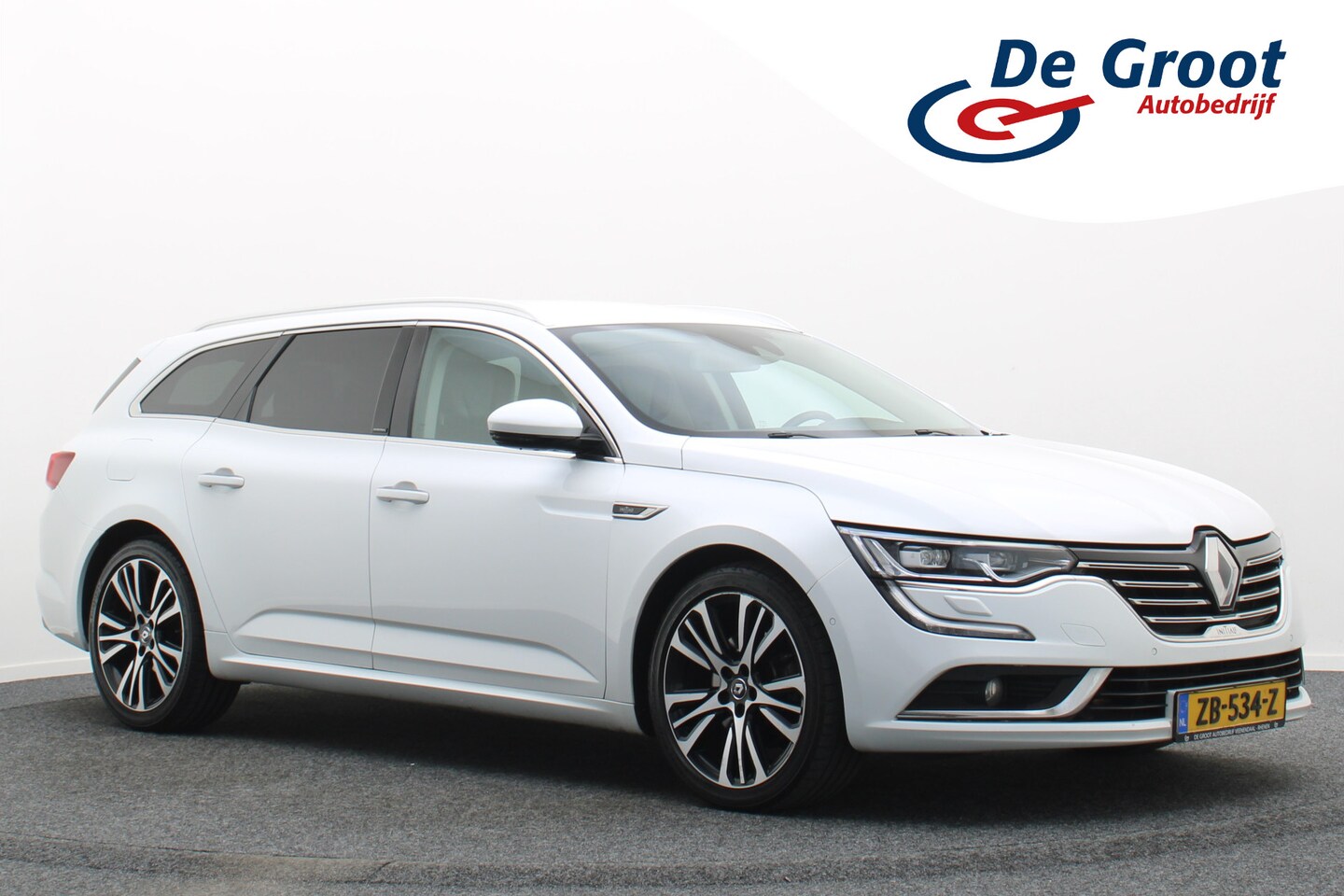 Renault Talisman Estate - 1.6 TCe Initiale Paris 1.6 TCe Initiale Paris - AutoWereld.nl