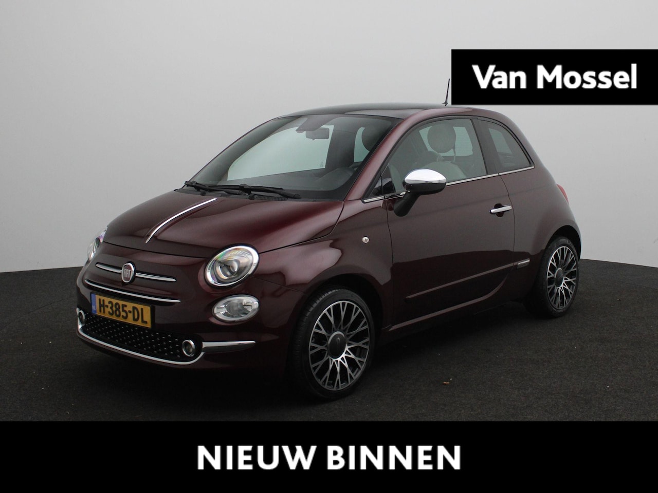 Fiat 500 - 1.2 Star |  Apple Carplay/Android Auto | Airconditioning | Digitaal Cockpit | Lichtmetalen - AutoWereld.nl