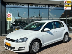 Volkswagen Golf - 1.2 TSI Trend Edition 5Drs Navi Cruise Airco NAP NL-Auto Volledig Dealeronderhouden