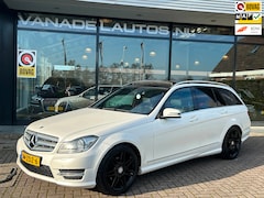 Mercedes-Benz C-klasse Estate - 200 Avantgarde Aut. Pano Xenon Trekhaak NAP NL-Auto Dealeronderhouden
