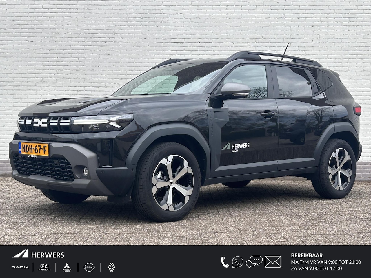Dacia Duster - 1.2 TCe 130 mild hybrid Journey / 360 Camera / PDC Voor + Achter / Apple Carplay & Android - AutoWereld.nl