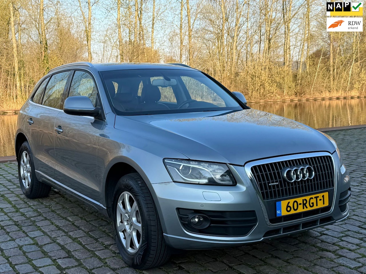 Audi Q5 - 2.0 TFSI quattro Pro Line Automaat 1e eigenaar dealer onderhouden panorama dak navigatie p - AutoWereld.nl