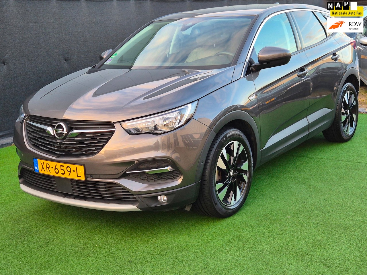 Opel Grandland X - 1.6 Turbo Ideale caravan auto! - AutoWereld.nl