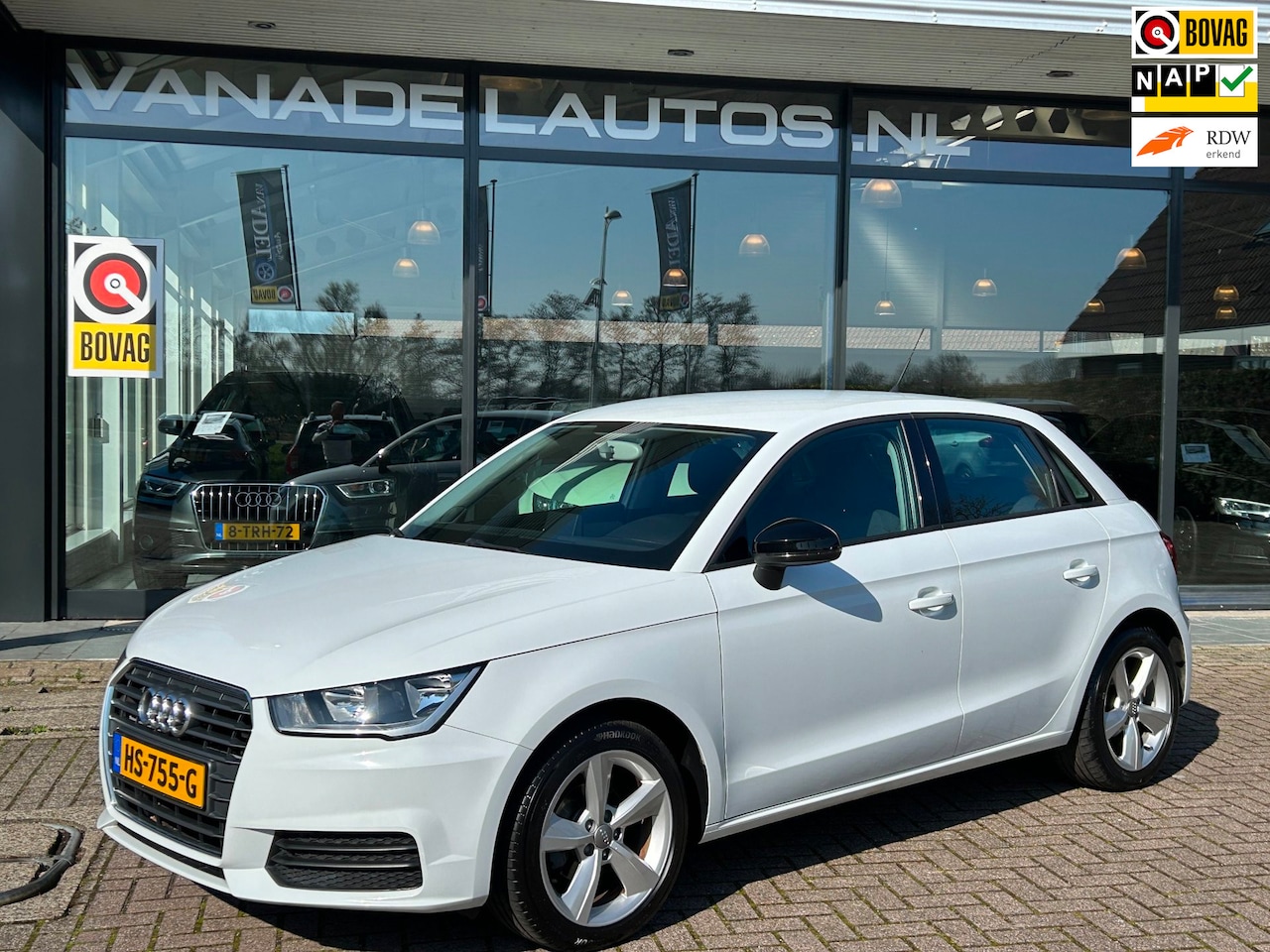 Audi A1 Sportback - TFSI Design Pro Line 5Drs Navi Park.Sens Airco Cruise NAP NL-Auto Dealeronderhouden! - AutoWereld.nl