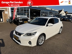 Lexus CT 200h - Hybrid I Clima I Cruise I Stoelverw. I Camera I NL-Auto