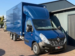 Renault Master - 2.3DCI 170PK Clixtar 3000KG Laadv. AC Cruise Euro 6 L550 B222 H232 Be trekker 3 Zits