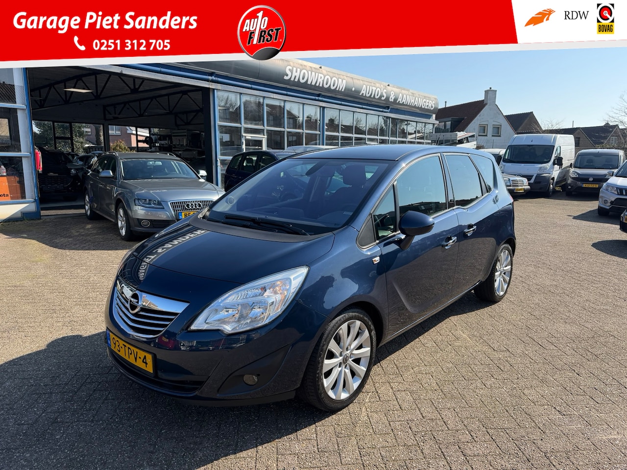 Opel Meriva - 1.4 Turbo Cosmo I Clima I Cruise I PDC I 1e Eigenaar I Super onderhouden! - AutoWereld.nl