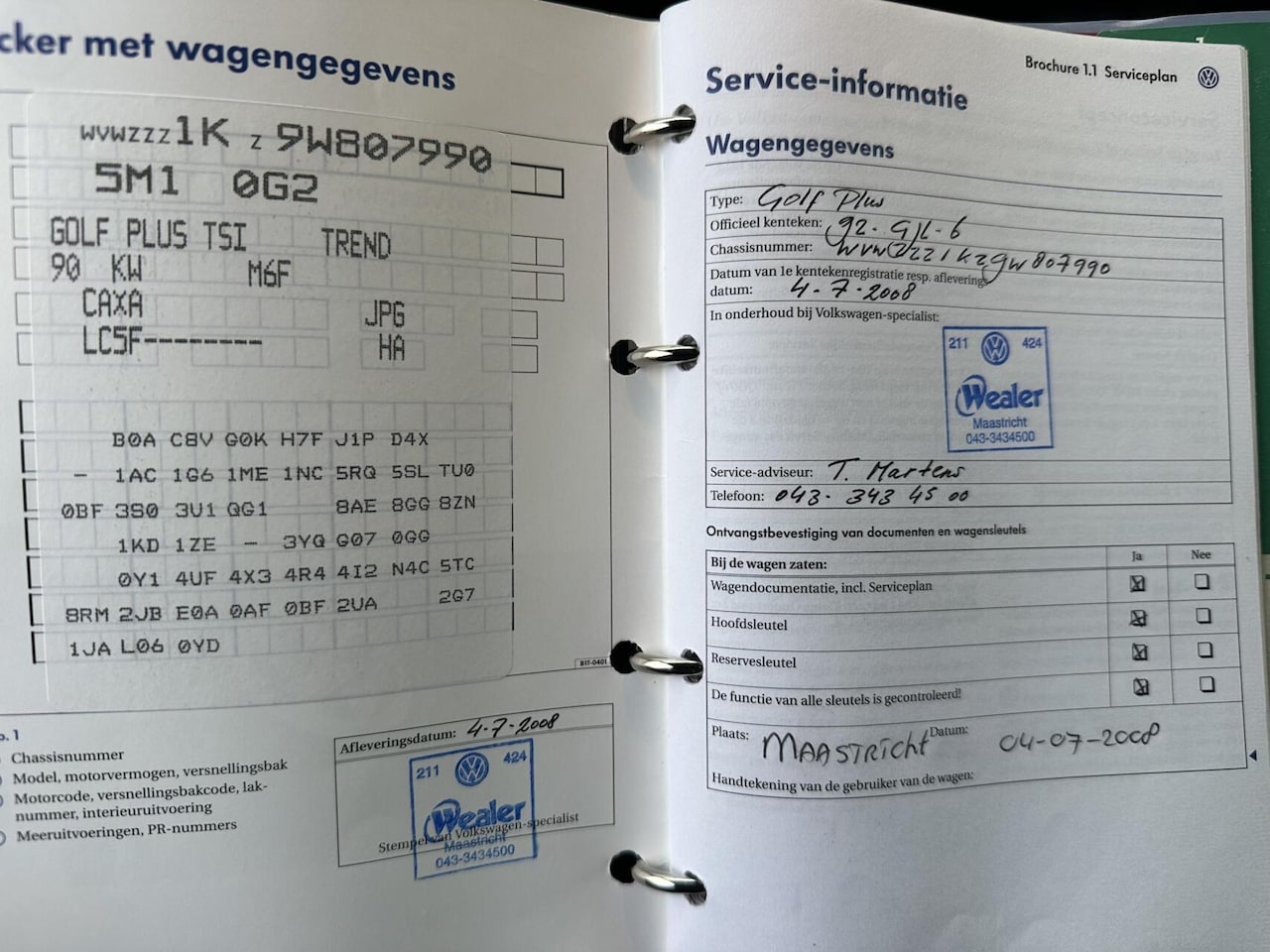 Volkswagen Golf Plus - 1.4 TSI Trendline 1.4 TSI Trendline - AutoWereld.nl