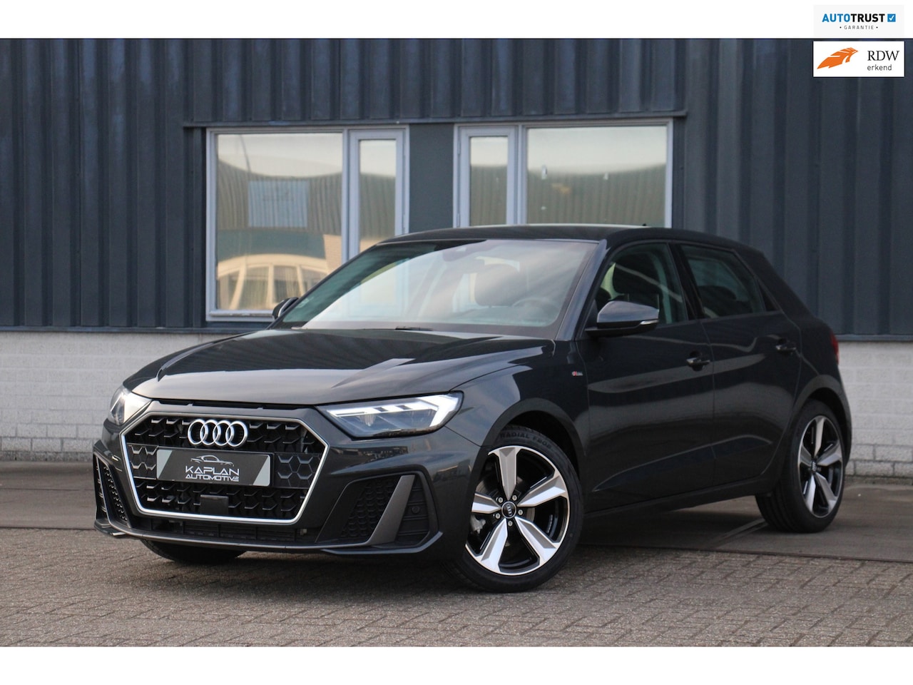 Audi A1 Sportback - 30 TFSI S-Line AUT. ACC Lane Leder ParkCam Virtual Matrix LED Garantie - AutoWereld.nl