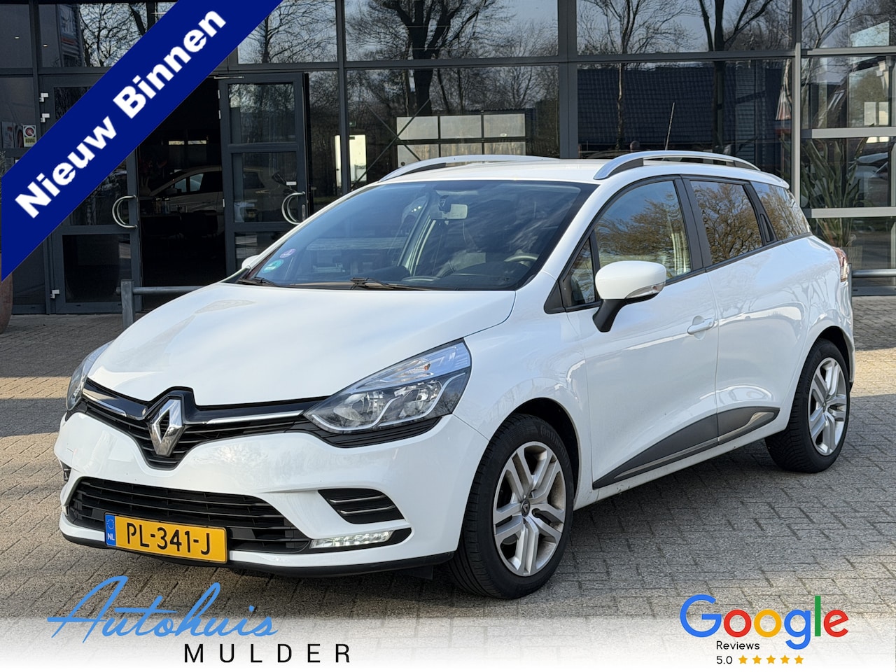 Renault Clio Estate - 0.9 TCe Airco/Cruise control/PDC/Dealer onderhouden - AutoWereld.nl