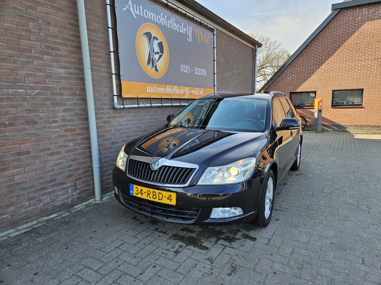 Skoda Octavia Combi - 1.2 TSI Elegance Business Line 1.2 TSI Elegance Business Line - AutoWereld.nl