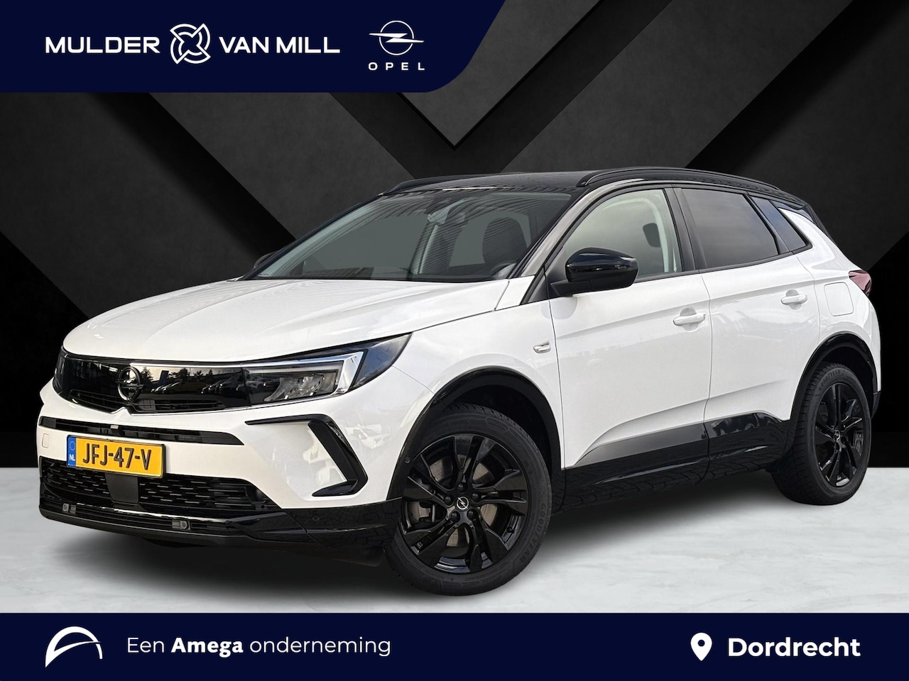 Opel Grandland - GS 1.6 PHEV 225pk Hybrid e-EAT8 | AGR-STOELEN | KEYLESS | NAVI PRO | TWO-TONE! | CAMERA + - AutoWereld.nl