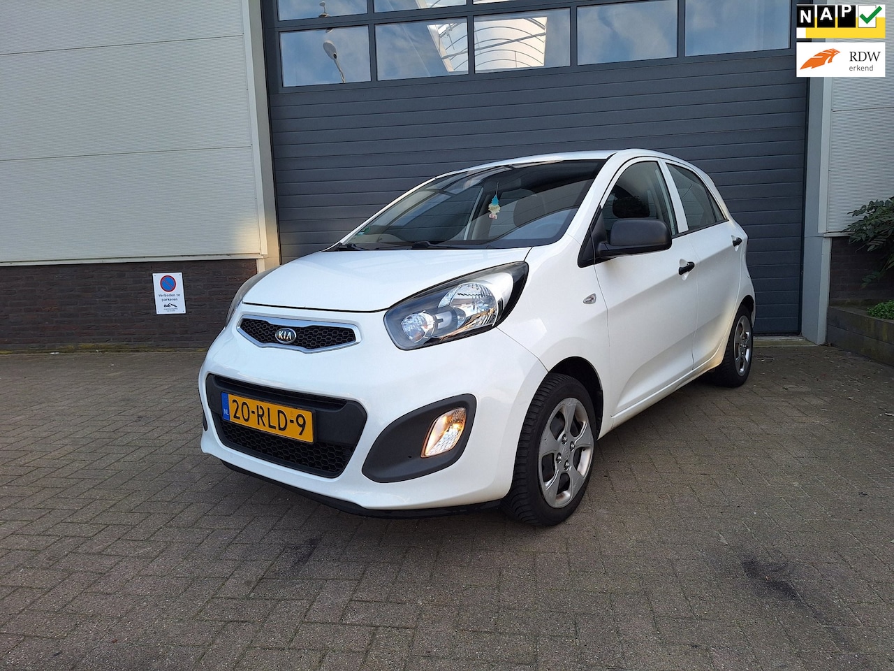 Kia Picanto - | 1.0 CVVT Airco | Airco | - AutoWereld.nl
