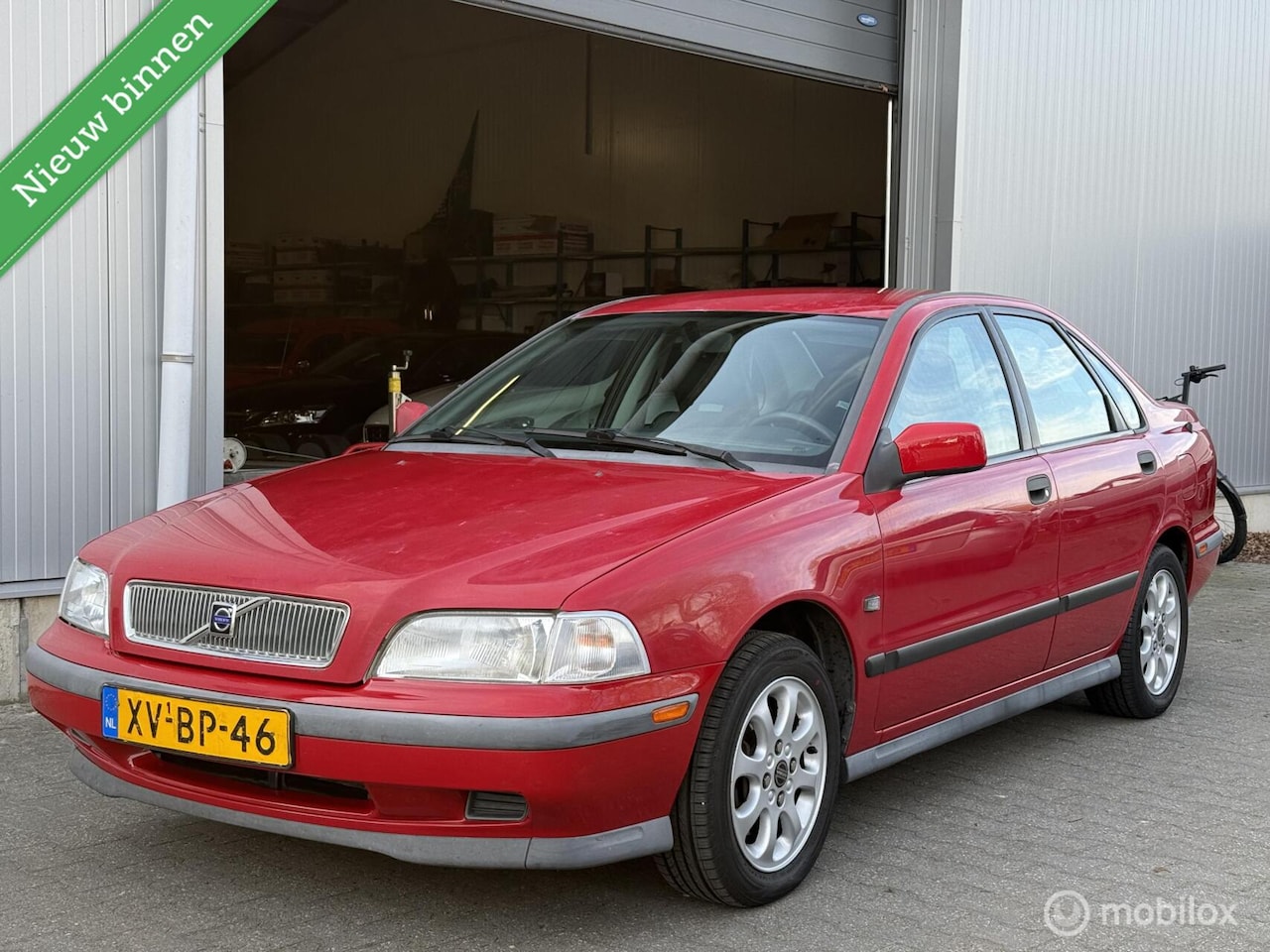 Volvo S40 - 1.8 1.8, Automaat, Weinig KM’s, Nieuwe Apk - AutoWereld.nl