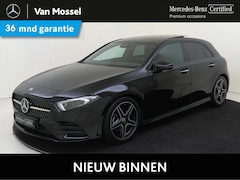 Mercedes-Benz A-klasse - 180 Premium Plus AMG Line/ Night pakket/ Panorama schuifkanteldak/ memory seats