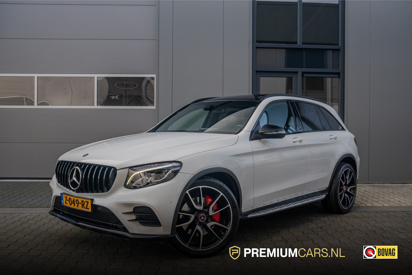 Mercedes-Benz GLC-klasse - 250 4MATIC Sport Edition Premium 250 4MATIC Sport Edition Premium - AutoWereld.nl
