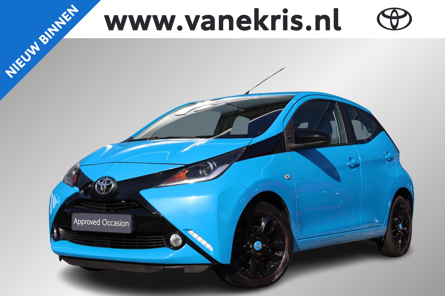Toyota Aygo - 1.0 VVT-i x-cite 1.0 VVT-i x-cite - AutoWereld.nl