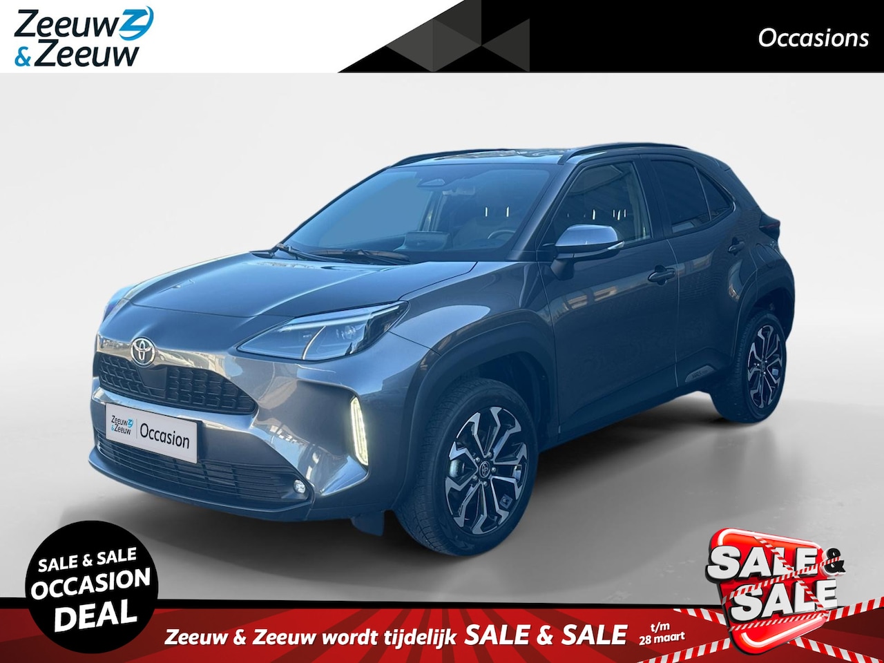 Toyota Yaris Cross - 1.5 Hybrid 115 First Edition | CAMERA | CARPLAY | STOEL - STUUR - VOORRUITVERWARMING | - AutoWereld.nl