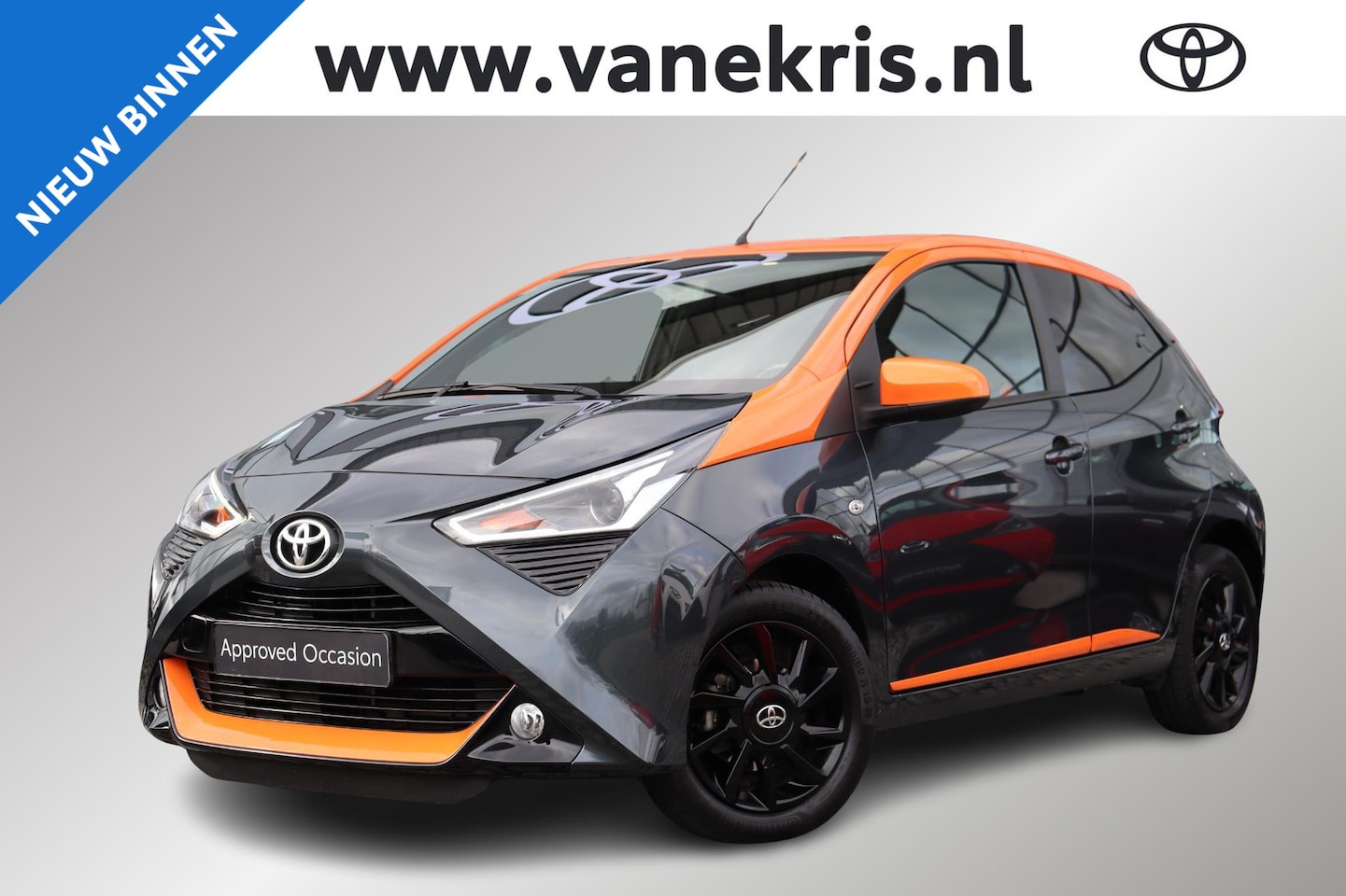 Toyota Aygo - 1.0 VVT-i JBL, Apple Carplay, Android Parkeercamera, Climate control. - AutoWereld.nl