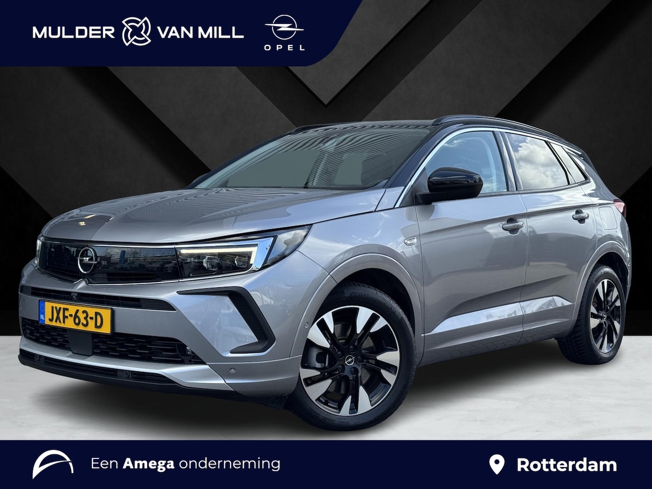 Opel Grandland - Elegance 1.6 PHEV 225pk Hybrid e-EAT8 | NAPPA LEDER | LED MATRIX | TWO-TONE! | 360° CAMERA - AutoWereld.nl