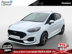 Ford Fiesta - 1.0 EcoBoost Hybrid ST-Line X | Dealer onderhouden | Navigatie | Apple carplay & Android a
