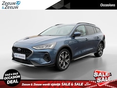 Ford Focus Wagon - 1.0 EcoBoost Hybrid Vignale | Dealer onderhouden | Adaptief cruise control | Dodehoek dete