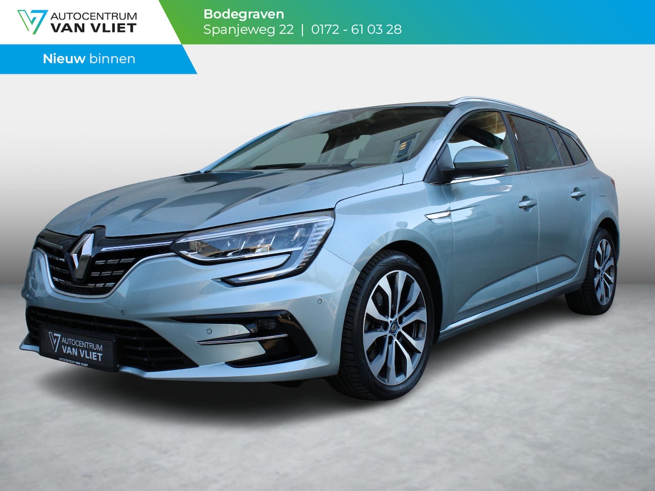 Renault Mégane E-Tech - Estate 1.6 Plug-In Hybrid 160 R.S. Line | APPLE CARPLAY/ ANDROID AUTO | - AutoWereld.nl