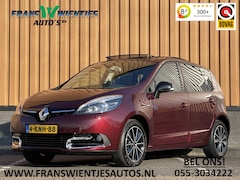 Renault Scénic - 2.0 Bose | Automaat | Panoramadak | 17'' lichtmetaal | Trekhaak | Bose | Navigatie | Origi