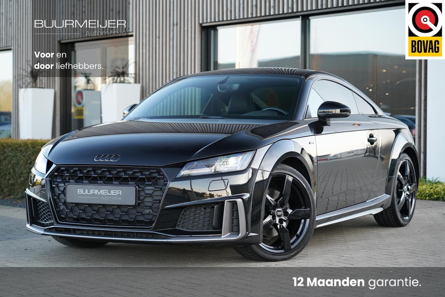 Audi TT - 40 TFSI Pro Line S Competition | RS Stoelen | Stoelverwarming | Zwart optiek | Virtual Das - AutoWereld.nl