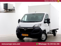 Opel Movano - 2.2D 140pk Bakwagen met laadklep 1.060kg laadvermogen 08-2023
