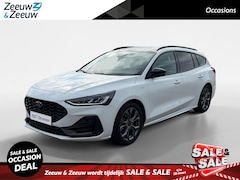 Ford Focus Wagon - 1.0 EcoBoost Hybrid ST Line | 17" Lichtmetalen velgen | Winter pack | Parkeersensoren voor