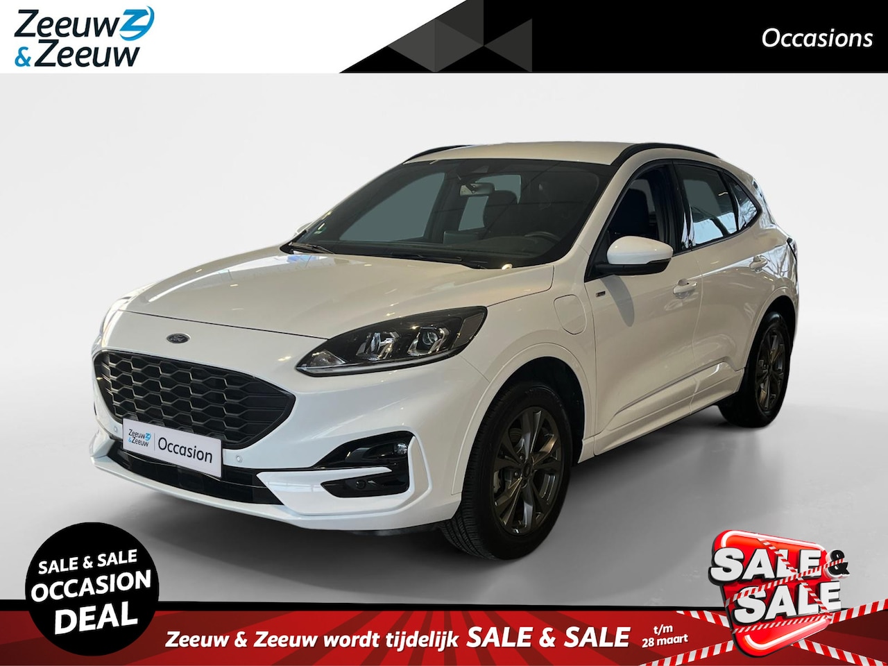 Ford Kuga - 2.5 PHEV ST-Line | Automaat | Winter pack | Achteruitrijcamera | Parkeersensoren voor en a - AutoWereld.nl