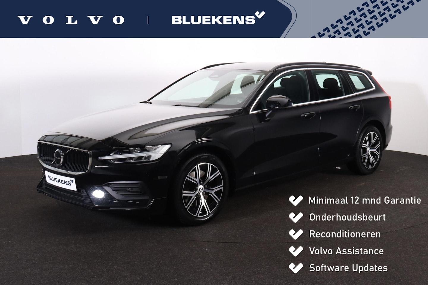 Volvo V60 - B3 Core - IntelliSafe Assist & Surround - Parkeercamera achter - Parkeersensoren voor & ac - AutoWereld.nl