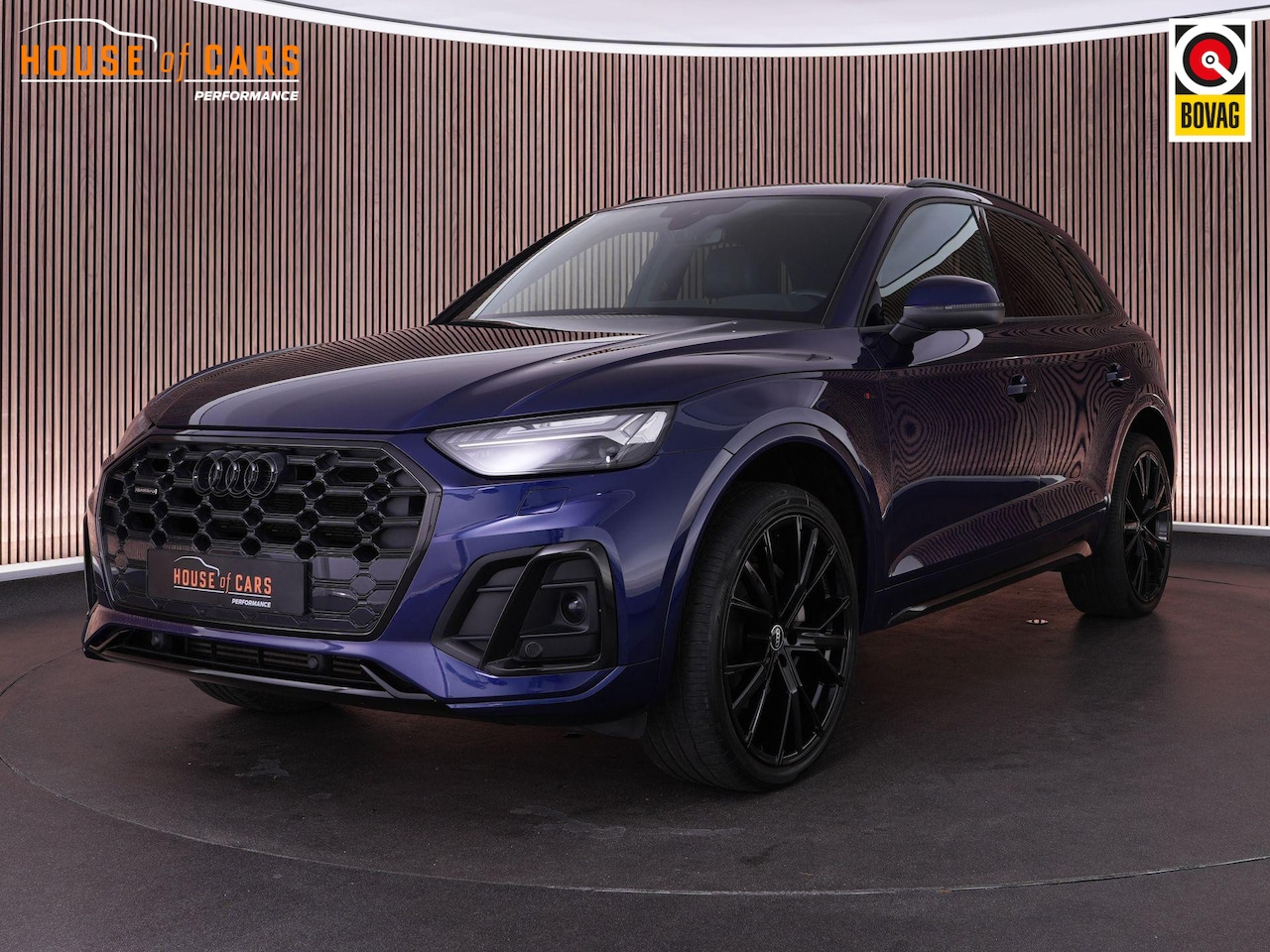 Audi Q5 - 50 TFSI e S edition |S line|matrix LED|ACC|virtual cockpit|elek. trekhaakl|22" lichtmetale - AutoWereld.nl